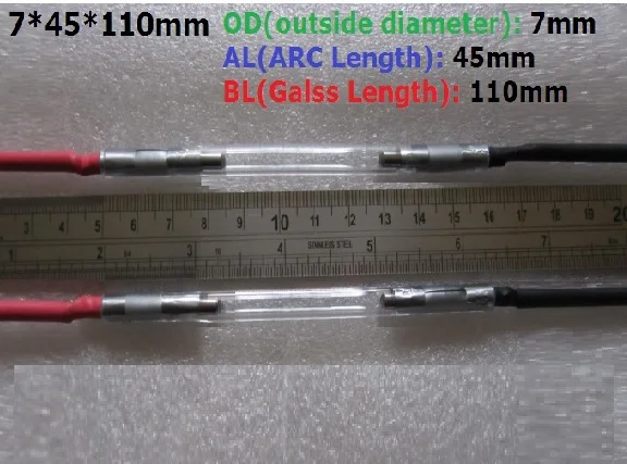 

keyword economic elight handle xenon flash lamp 7/45/110mm