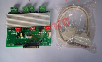 

TB6560 control board cnc engraving machine interface board MACH3 accessories triaxial axis axis drive plate