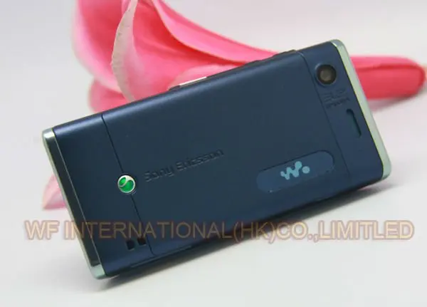 Восстановленный sony Ericsson W595 цветок мобильный телефон разблокированный W595 мобильный телефон