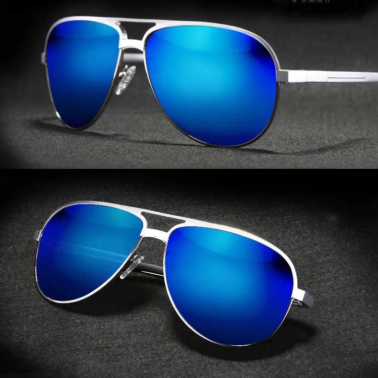 

2019 =clara Vida=custom Made Nearsighted Minus Prescription Polarized Sunglasses Men Mirror Colorful Lens Magnesium -1 To -6