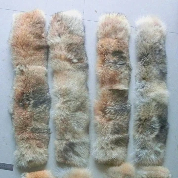 Заводская цена новый продукт Койот меховая кожа для воротника|fur skin|coyote skinskin fur |