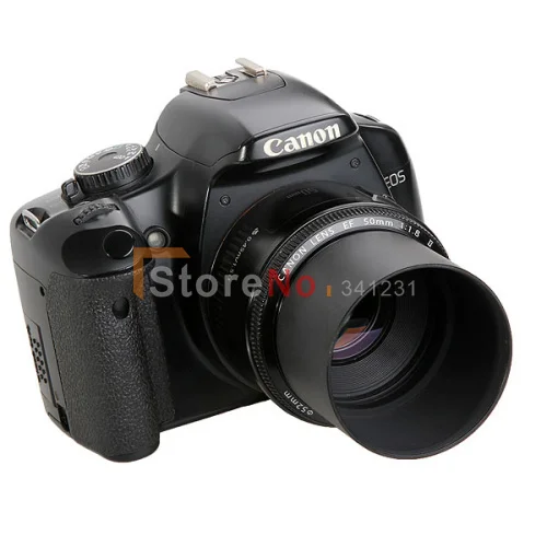 2 шт. 49 мм металлическая бленда объектива для DSLR камеры 49 мм фильтр объектива с номером отслеживания