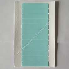 12 шт./лист* 5 листов 0.8 см* 4 см Клей Лента для парика ультра ленточных высокое качество сильный двойной лента для накладки/Для женщин парик