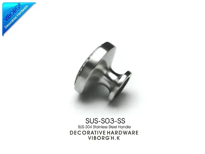 (4 шт./лот) VIBORG SUS304 ящик из нержавеющей стали ручки & ручки шкафа & ручки для ящиков & тяги шкафа, SUS-S03-SS