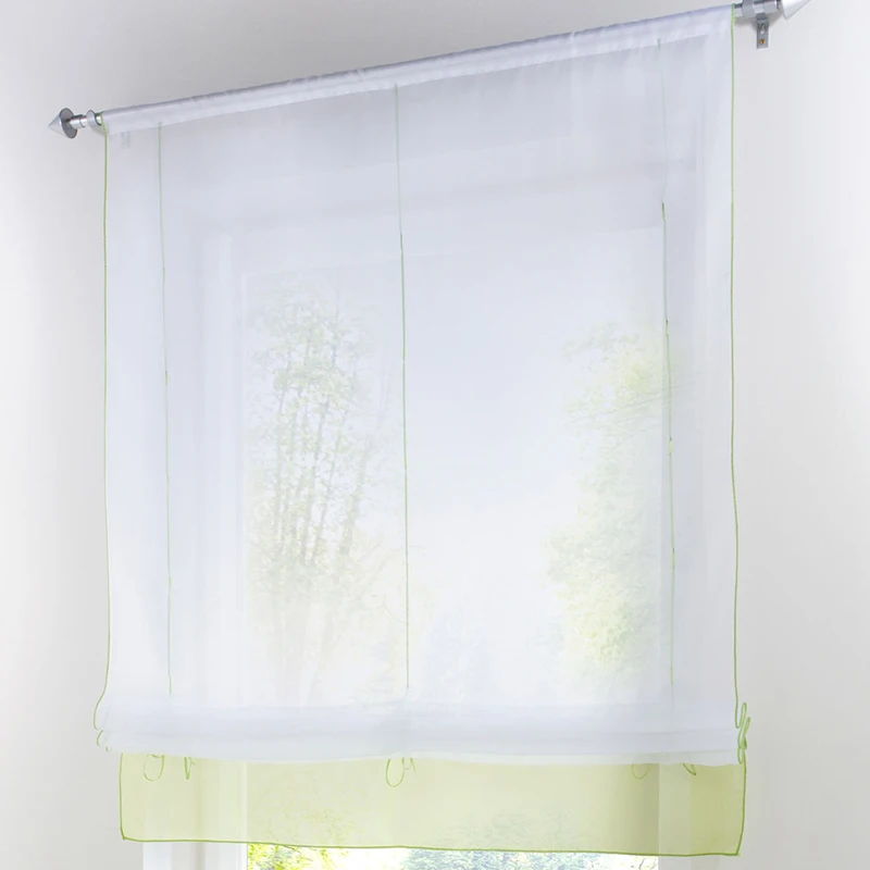 Sinogem декоративные садовые занавески спасательная лента римские регулируемые по