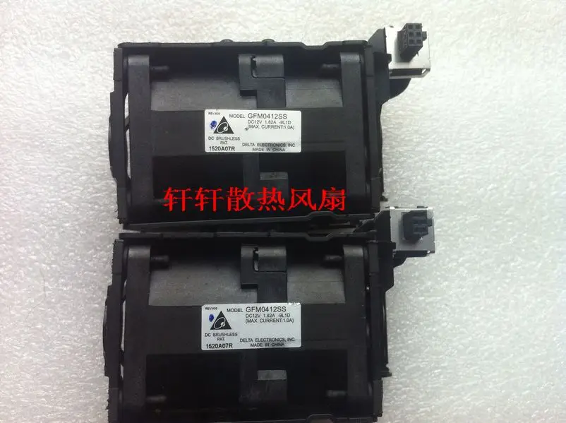 Для delta GMF0412SS для hp DL360 G8 серверный вентилятор 654752-001 667882-001 DC12V 1.82A инверторный Вентилятор охлаждения