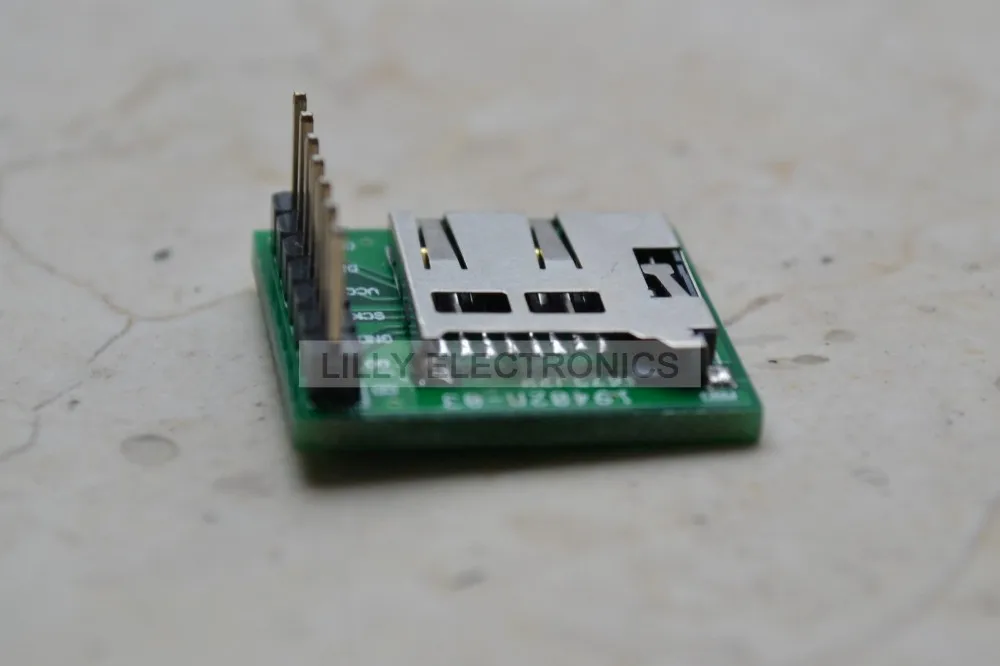 Breakout совета для MicroSD TransFlash