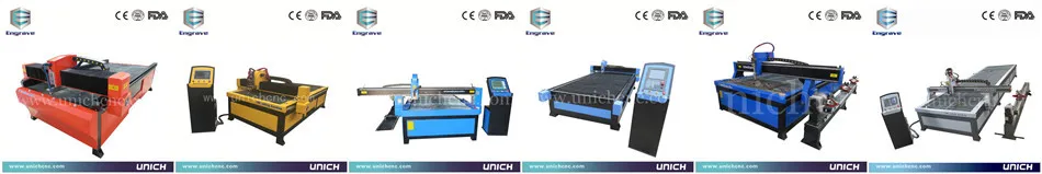 Цена завода 1325 1530 стали резки cnc плазменной резки