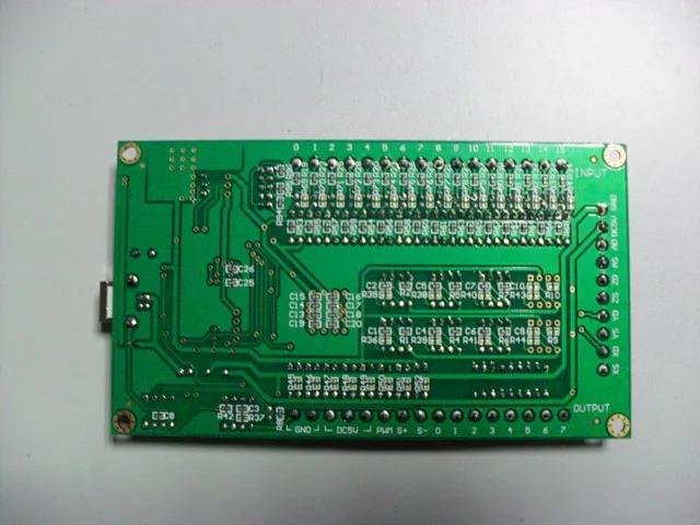 Точный зеленый CNC mach3 usb 3 оси контроллер карты комплект, 3 шт. TB6600 4 оси шагового Двигателя драйвер платы