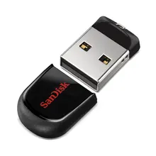 Sandisk 16GB-64GB Cruzer Fit USB 2.0 Flash Pen Drive Memory Stick Key Thumb Disk SDCZ33