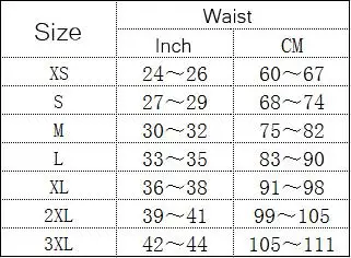 sizing chart