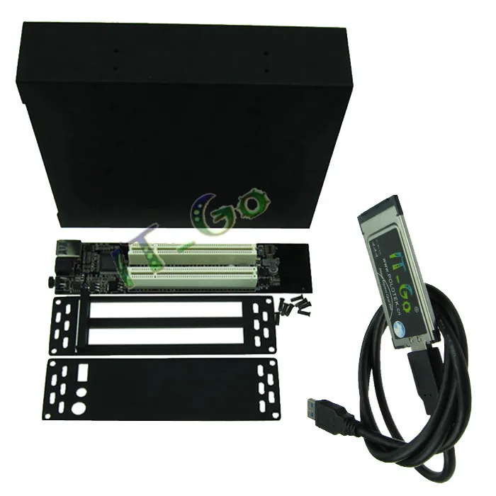 ExpressCard 34 или 54-2 слота PCI адаптер riser Card express card порт для ноутбука с корпусом добавить на карты