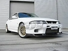 Авто-Стайлинг FRP стекловолокна Стекло передней губы подходит для 1995-1998 Skyline R33 GTR(подходит для GTR только) Jun Стиль переднего бампера v-стиля