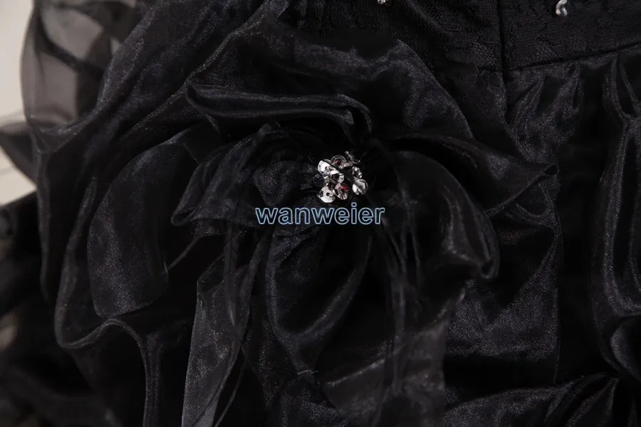 Robe de mariee Кристальные платья Формальные Сексуальные черные кружевные короткие бисероплетенные платья на выпускной из органзы платья подружки невесты
