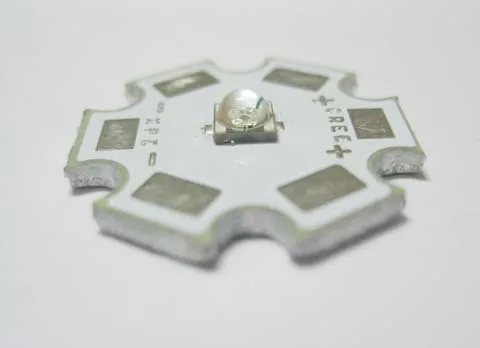 CREE 5 Вт ХТЕ XT-E Королевский синий 450nm-460nm LED белое 20 мм базы