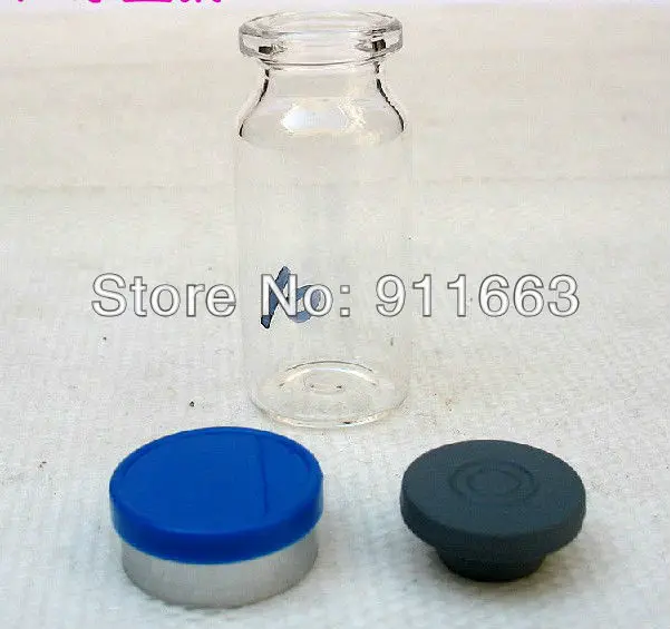 10ml glass vial 2