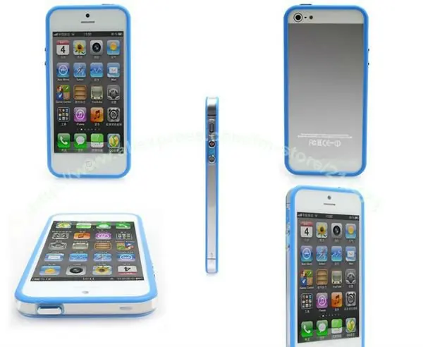 100 шт./лот DHL. мягкий ТПУ бампер для iPhone 5 5G, силиконовый чехол для iPhone 5 с розничной упаковке