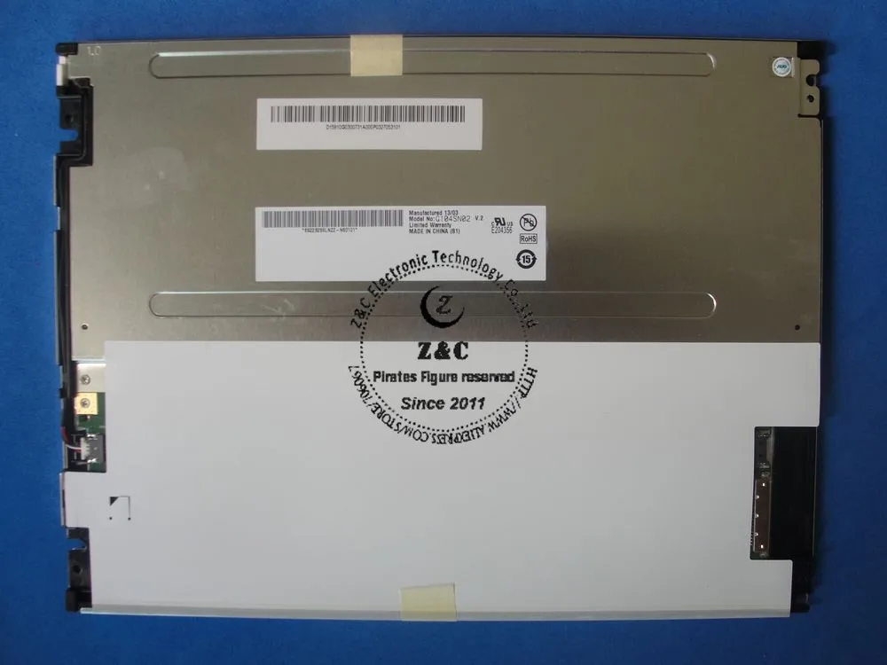 G104SN02 V.2 V2+ класса 10.4 дюймов 800*600 TFT ЖК-дисплей Экран Дисплей Панель для AUO