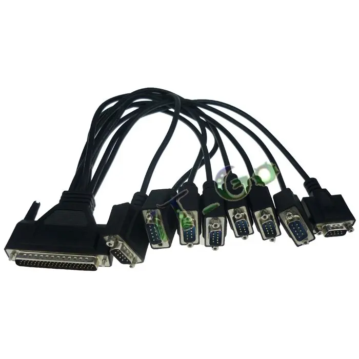 8 последовательный порт PCI карта RS232 DB9 COM
