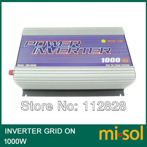 Сетки связали инвертор для фотоэлектрической системы 1000 Вт, 22v-60vdc Вход, 120 В AC Выход