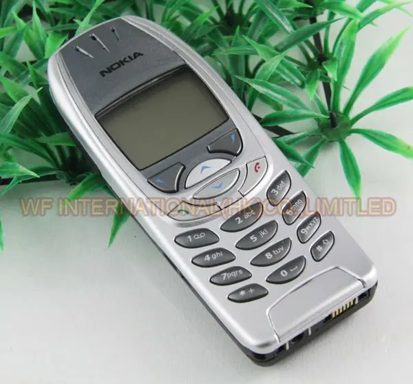 6310i классический мобильный телефон Nokia 6310i 2G GSM трехдиапазонный разблокированный серебристый и один год гарантии