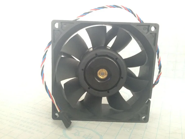 Для delta PFB0912DHE 9 см 9,2 9038 9238 92*92*38 мм 90*90*38 мм 12V 3.72a теплоотводы осевой вентилятор охлаждения