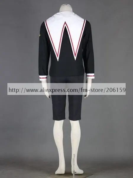 Cardcaptor Sakura Tomoe школьная форма для мальчиков, карнавальный костюм