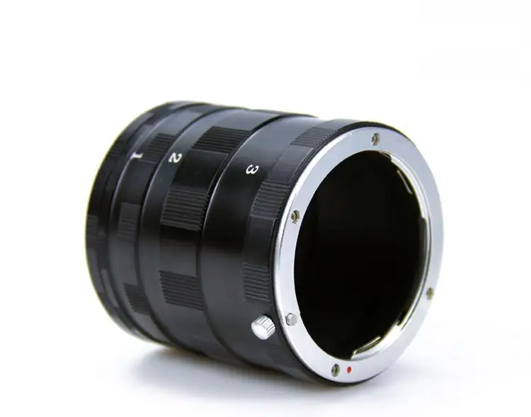 Высокое качество Металл Макрос Удлинитель для DSLR Камера Sony Alpha AF Minolta MA A380 A330 350 адаптер объектива
