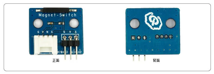 50 шт. переключатель магнит Сенсор модуль Breakout модуль совместим с Arduino 3 P/4 P 5 В