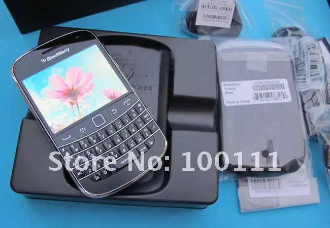 9900 blackberry 9900 bold, разблокированный 3g смартфон стандарта GSM, QWERTY+ touch 2,8 дюймов, WiFi, gps, 5.0MP камера, блестящая