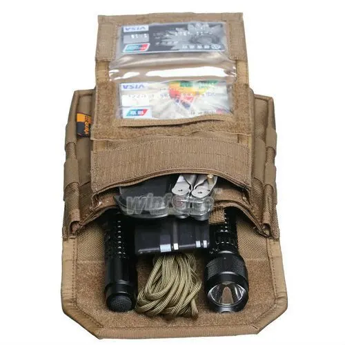 Ремень для тактического снаряжения WINFORCE/WU-14 Commando нагрудный мешок/ CORDURA/гарантированное качество военный и Открытый Универсальный мешочек