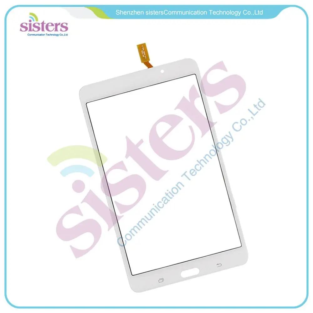 SAM1134 Original For Samsung Galaxy Tab 4 7.0 T230 Touch Screen Digitizer With Logo Free Shipping  (2)