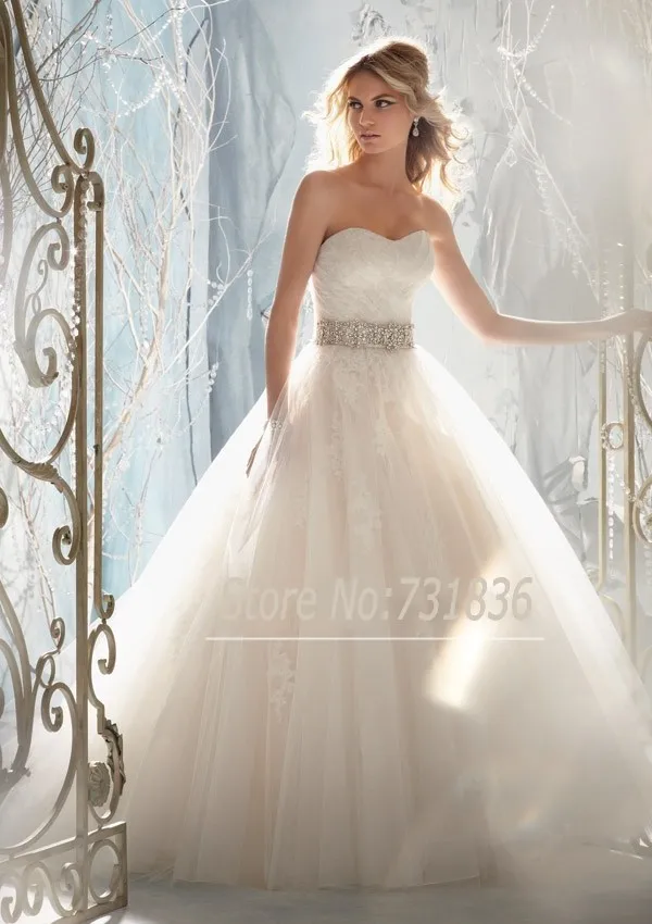 Lace Corset Wedding Dress