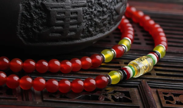 Специальный натуральный красный агат мантра 108 четки браслет Ван Юнь Лаки обогащение