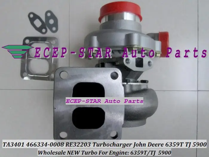 TA3401 466334  466334-0008 RE32203 Turbo turine turbocharger Fit For John Deere 6359T TJ 5900 (1).JPG