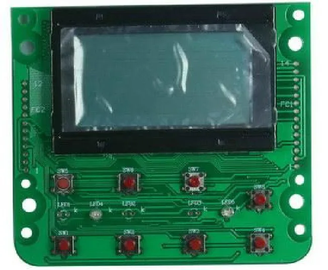 Kobelco SK200-6E Excavator Monitor LCD Panel a