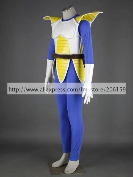 Dragon Ball Вегета Косплэй костюм для Хэллоуина Вегета высококачественные костюмы комплекте с плеча Комплект Костюмы