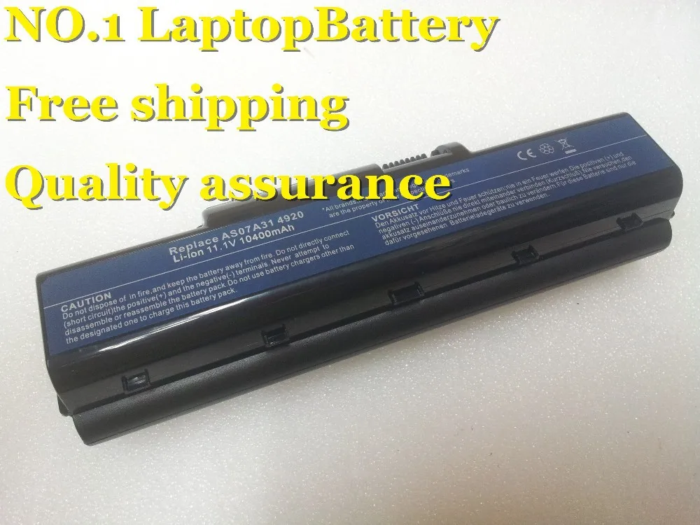 12 ячеек аккумулятора AK.006BT. 020 AK.006BT. 025 AS07A31 для acer Aspire 5732Z 5735 5737Z 5738 5740 5740G 7715Z AS5740