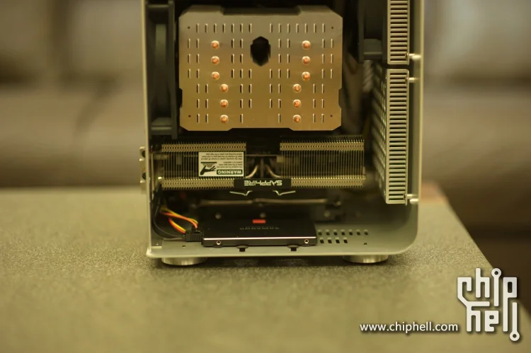 Горячая Распродажа мини ITX M-ATX HTPC Чехол настольный компьютер чехол полностью алюминиевый ультра-тихий High-end, украшенное мозаикой из драгоценных камней, 12 см вентилятор охлаждения
