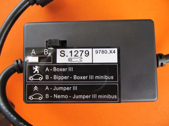 S1279 модуль для Lexia PP2000 OBD2 Диагностический Интерфейс S.1279 модуль для Lexia 3 работает для PP2000
