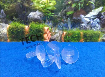 

Aquarium Fish Tank Pipe Pump Tube Holder Sucker Suction cup for Fish Tank Pump Airline Tube Pack of 10pcs