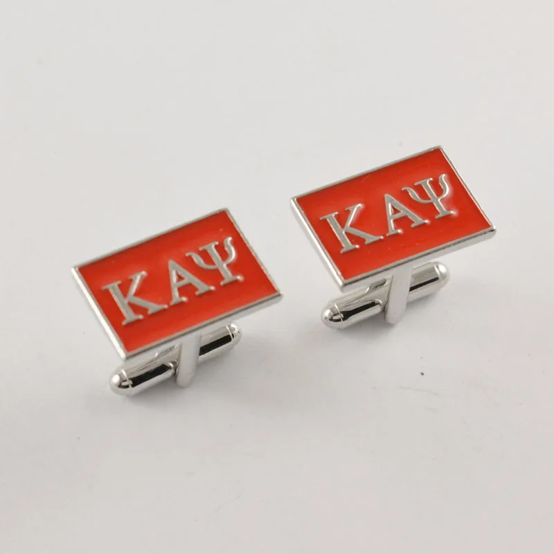 Free shipping Kappaa Alpha Psi Fraternity Cufflinks Jewelry