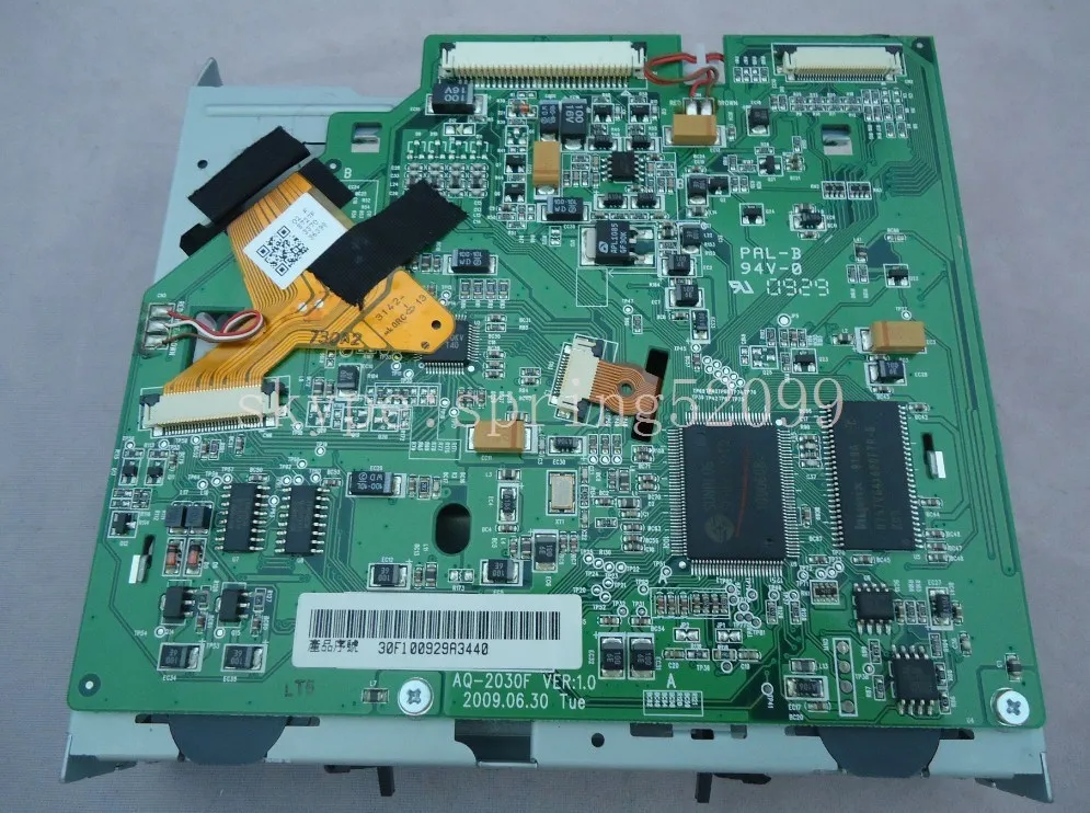 Matsushita привод DVD погрузчик AQ-2030F PCB механизм для автомобильных аудиосистем