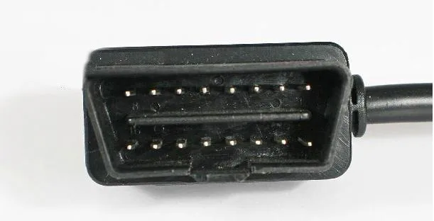 l тип универсальный OBD2 кабель 16 контактный разъем для 16 пиновый разъем OBD для почти все автомобили 1 м 10 шт