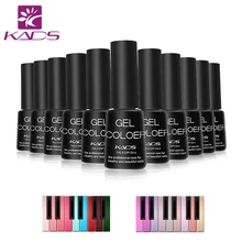 KADS 1Pcs nail gel 7ml Soak-off Gel Nail LED UV Gel Long-lasting lacquers More engaging 4 Seasons gel polish lucky