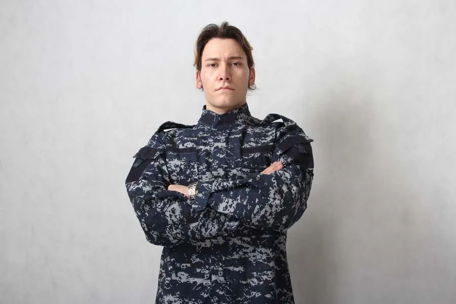 Морской синий цвет мужской военный ACU костюм армейская Военная Униформа военная игра охотничий костюм куртка+ брюки комплект