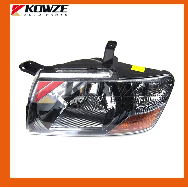 Headlamp Head Light For Mitsubishi Pajero Montero V73 6G72 V75 6G74 V77 6G75 V78 4M41 MN133749 8301A325 (1)