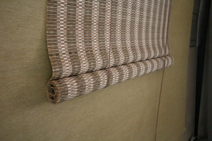 Популярные бамбуковые жалюзи/бамбуковые рулонные шторы/готовая штора/Тканые шторы