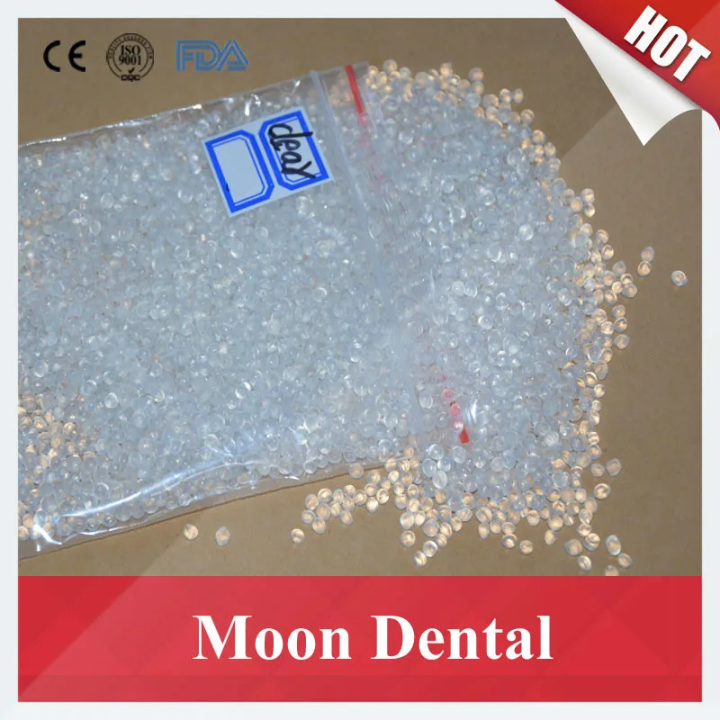 4 KG/lot white High Elastic white Denture Valplast Flexible Acrylic