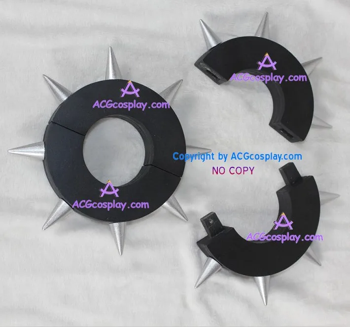 Aliexpress Street Fighter Chun Li Bracelet Cosplay Props Acgcosplay Real Object Photography Material Professional Pvc Made Size Inner Diameter 6 5cm 2 56inch Cirference Around 20cm 7 87inch